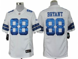 Nike NFL Dallas Cowboys #88 Dez Bryant White Jerseys(Limited)