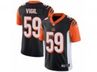 Nike Cincinnati Bengals #59 Nick Vigil Vapor Untouchable Limited Black Team Color NFL Jersey