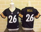 Toddler Nike Pittsburgh Steelers #26 Le'Veon Bell Black Jerseys