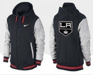 NHL Los Angeles Kings Logo Pullover Hoodie 5