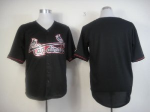 mlb jerseys st.louis cardinals blank black[fashion]