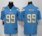 Nike Chargers #99 Joey Bosa Light Blue Vapor Untouchable Limited Jersey