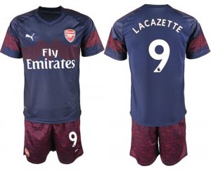 2018-19 Arsenal 9 LACAZETTE Away Soccer Jersey