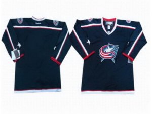 nhl Columbus Blue Jackets blank blue jerseys