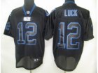 nfl indianapolis colts #12 Luck black[field shadow premier]