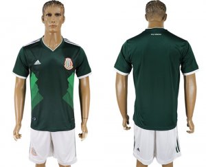 Mexico Home 2018 FIFA World Cup Soccer Jersey