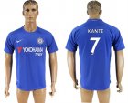 2017-18 Chelsea 7 KANTE Home Thailand Soccer Jersey