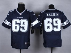 Nike Dallas Cowboys #69 Henry Melton blue Jerseys(Elite)