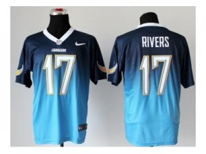 Nike jerseys san diego chargers #17 philip rivers blue-lt.blue[Elite II drift fashion]