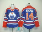 women nhl jerseys edmonton oilers #14 eberle lt.blue