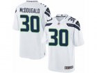 Mens Nike Seattle Seahawks #30 Bradley McDougald Limited White NFL Jersey