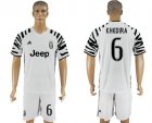 Juventus #6 Khedira SEC Away Soccer Club Jersey