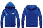 Nike Denver Broncos Authentic Logo Hoodie blue