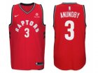Nike NBA Toronto Raptors #3 OG Anunoby Jersey 2017-18 New Season Red Jersey