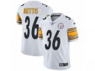 Mens Nike Pittsburgh Steelers #36 Jerome Bettis Vapor Untouchable Limited White NFL Jersey