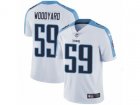 Nike Tennessee Titans #59 Wesley Woodyard Vapor Untouchable Limited White NFL Jersey