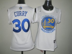 women nba golden state warriors #30 curry white