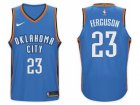 Nike NBA Oklahoma City Thunder #23 Terrance Ferguson Jersey 2017-18 New Season Blue Jersey
