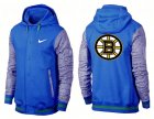 NHL Boston Bruins Logo Pullover Hoodie 4