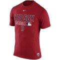 MLB Men's Boston Red Sox Nike 2016 AC Legend Issu T-Shirt - Red