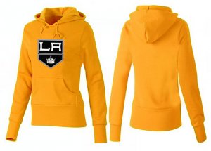 NHL Women Los Angeles Kings Logo Pullover Hoodie 24