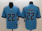 Nike Tennessee Titans #22 Derrick Henry Light Blue Vapor Untouchable Player Limited Jersey