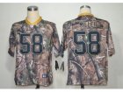 Nike NFL Denver Broncos #58 Von Miller camo jerseys[Elite]