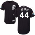 Men's Majestic Detroit Tigers #44 Daniel Norris Navy Blue Flexbase Authentic Collection MLB Jersey