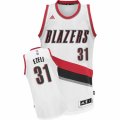 Mens Adidas Portland Trail Blazers #31 Festus Ezeli Swingman White Home NBA Jersey