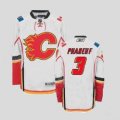 nhl calgary flames #3 phaneuf white