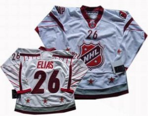 2011 nhl all star nhl Devils #26 Patrik Elias white