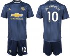 2018-19 Manchester United 10 IBRAHIMOVIC Third Away Soccer Jersey