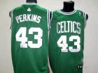 NBA Boston Celtics #43 PERKINS Green