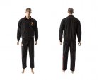 Manchester united Training Hooded Presentation Suit black
