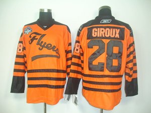 nhl philadelphia flyers #28 giroux orange[2012 winter classic]