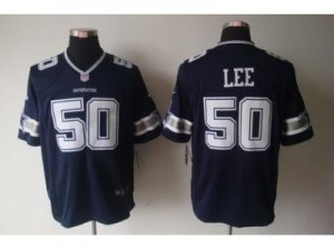 Nike Dallas Cowboys #50 Sean Lee Blue[Limited]Jerseys