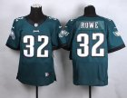 Nike Philadelphia Eagles #32 Eric Rowe Midnight Green jerseys(Elite)