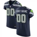 Youth Nike Seattle Seahawks Customized Steel Blue Team Color Vapor Untouchable Elite Player NFL Jersey