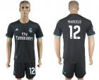 2017-18 Real Madrid 12 MARCELO Away Soccer Jersey