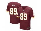 Nike jerseys washington redskins #89 moss red[Elite]