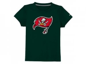 nike tampa bay buccaneers sideline legend authentic logo youth T-Shirt dk.green
