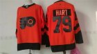 Flyers #79 Carter Hart Orange 2019 NHL Stadium Series Adidas Jersey