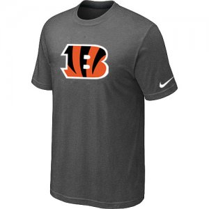 Cincinnati Bengals Sideline Legend Authentic Logo T-Shirt Dark grey
