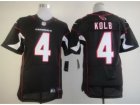 Nike NFL Arizona Cardinals #4 Kevin Kolb Black Jerseys(Elite)