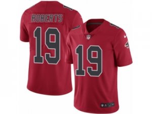 Mens Nike Atlanta Falcons #19 Andre Roberts Limited Red Rush NFL Jersey