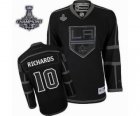 nhl jerseys los angeles kings #10 richards black ice[2014 Stanley cup champions]