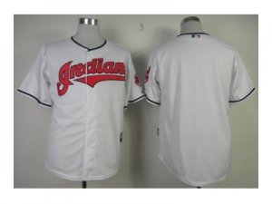 mlb jerseys cleveland indians blank white