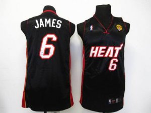 nba miami heat #6 james black[2011 finals]