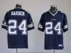 nfl dallas cowboys #24 barber blue