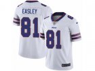 Nike Buffalo Bills #81 Marcus Easley Vapor Untouchable Limited White NFL Jersey